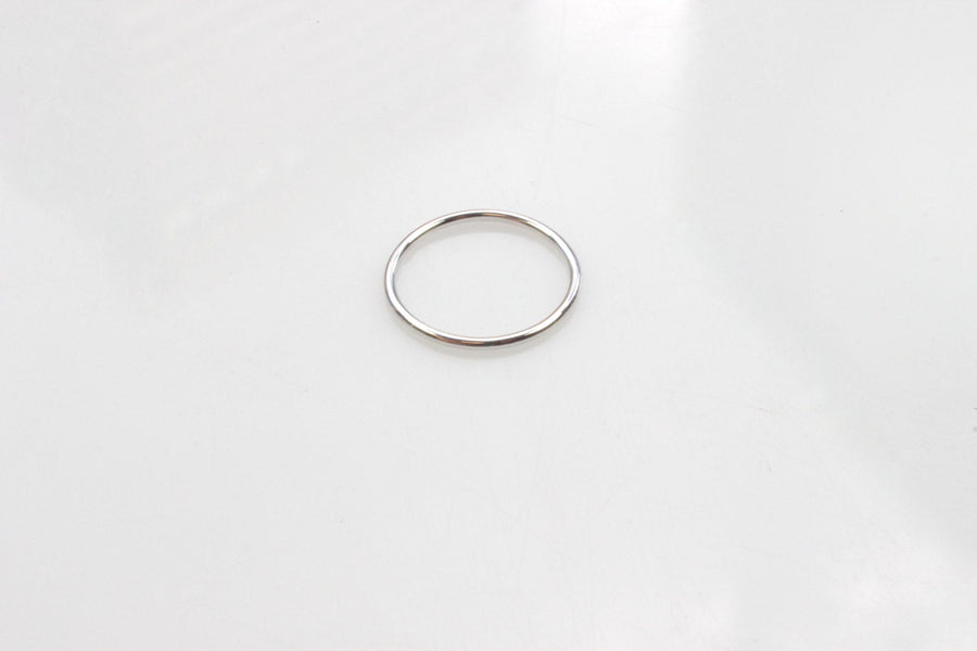 14K Gold 1MM Band