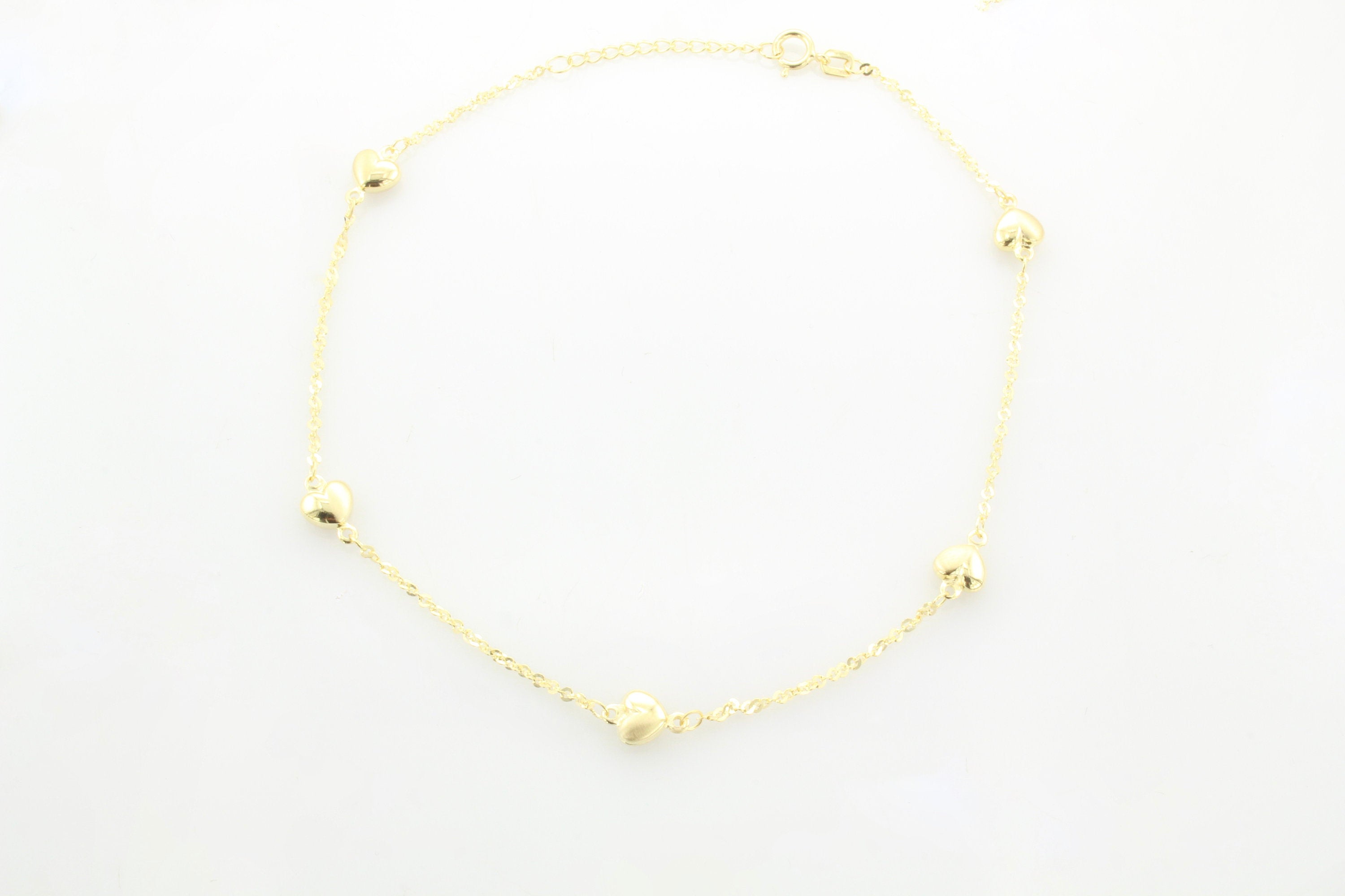 14K Gold 2.60mm Open Link Paperclip Chain Necklace Yellow / 18