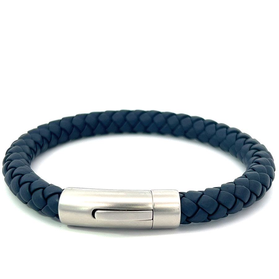 Men's Collection 8mm Long Cord Leather Bracelet