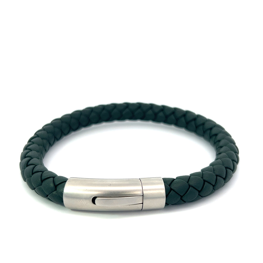 Men's Collection 8mm Long Cord Leather Bracelet