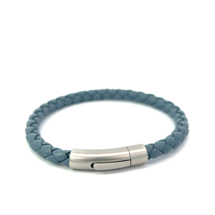 Men's Collection 6mm Long Cord Leather Bracelet