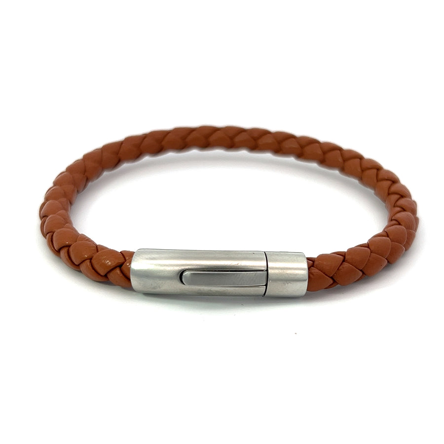 Men's Collection 6mm Long Cord Leather Bracelet